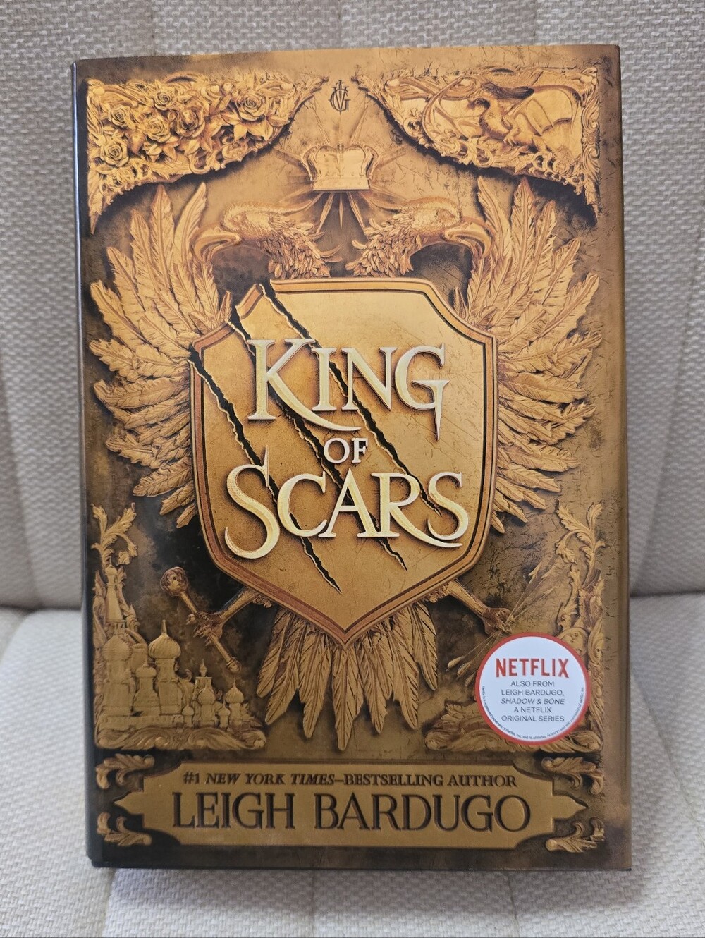 NEW King of Scars by Leigh Bardugo